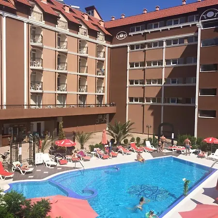 Бахами Резиденс Lejlighedshotel Sunny Beach